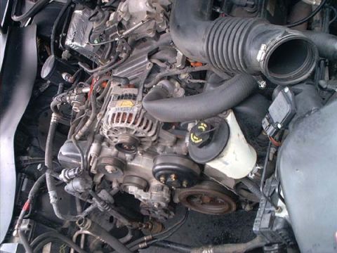 Steeda Install - 2000 Ford Crown Victoria