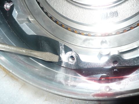 1995 Ford Bronco - leaked past gasket, pump to case bolts had backed out, and were only hand tight.