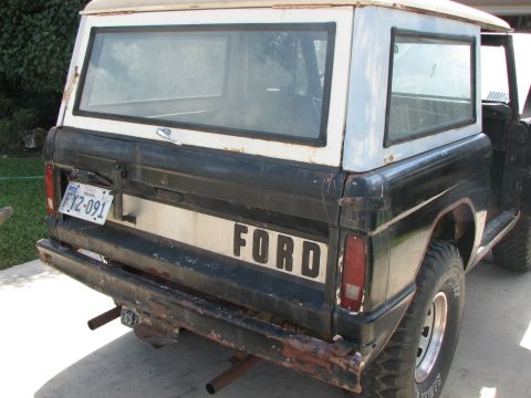 1966 Ford Bronco