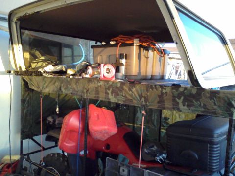 top storage - 1992 Ford Bronco