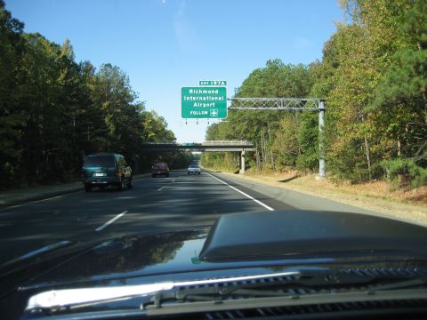 1970 Ford Mustang - Cruisin' down Rte 64