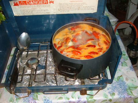 1981 Ford Bronco - Here are the 20 Crawfiash I caught 10/07. Bioled them with cayen peper, salt, pepercorns, onion, garlic, potatoes, corn and bay. I love the…