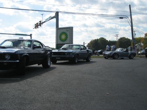 1970 Ford Mustang - The Stangs & Cobra