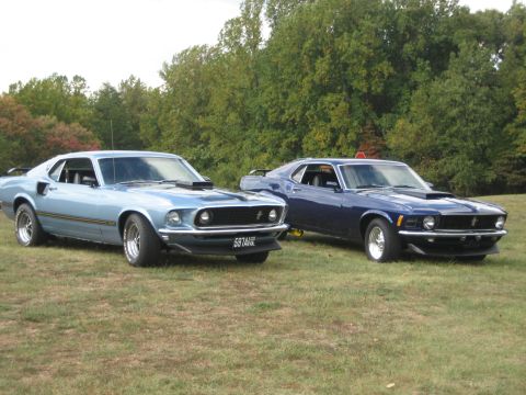 1970 Ford Mustang - The Stangs on Mustang Hill