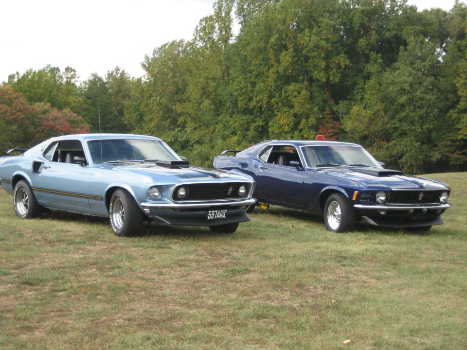 The Stangs on Mustang Hill