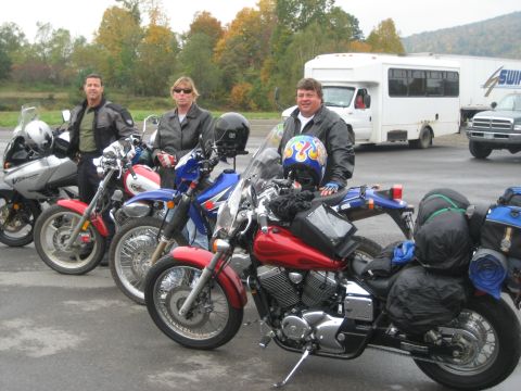 2003 Honda Shadow Aero photo