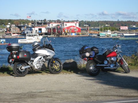 2003 Honda Shadow Aero photo