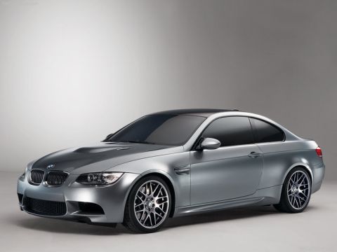 2002 BMW M3 - Silver BMW M3 coupe shown from a 3/4 front angle against a neutral background.