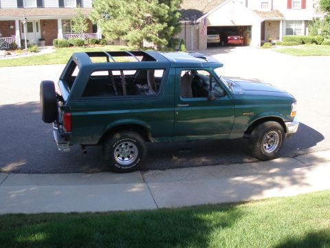 1996 Ford Bronco photo