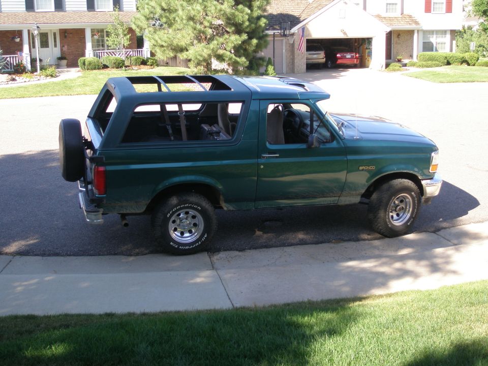 First pick with it back on the truck.