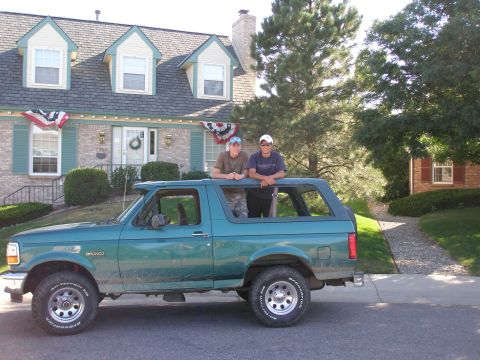 1996 Ford Bronco photo