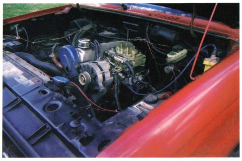 1989 Ford Mustang - Four barrel ranger