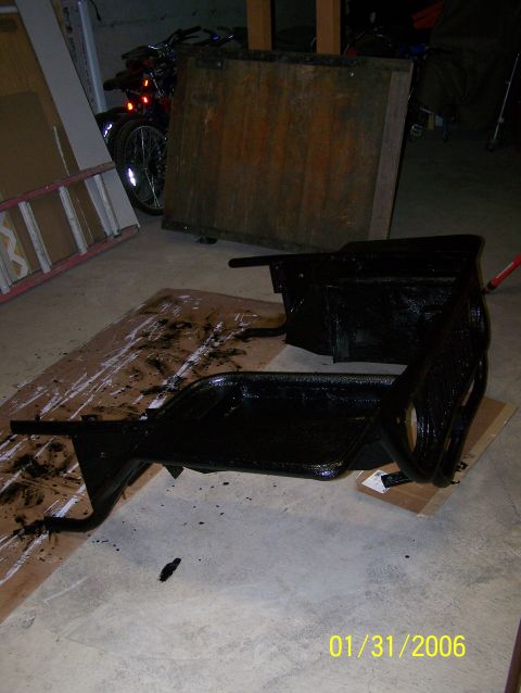 1988 Suzuki Samurai - painting