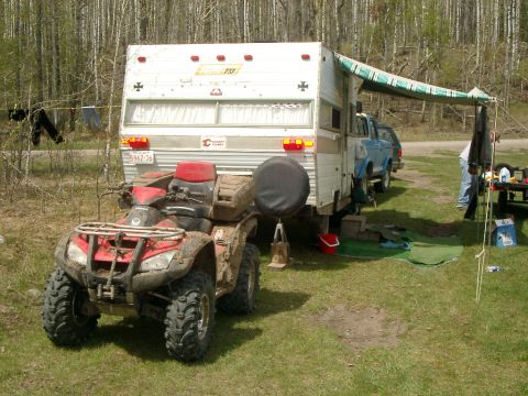 2004 Honda RINCON