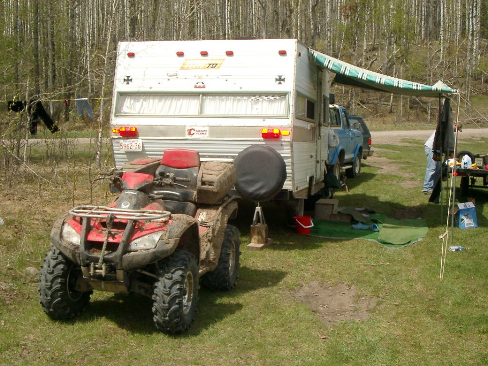 2004 Honda RINCON