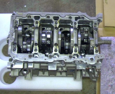 1997 Ford Taurus - This is an engine block assembly, not a 1997 Ford Taurus.