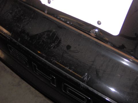 1991 Ford Taurus - Middle