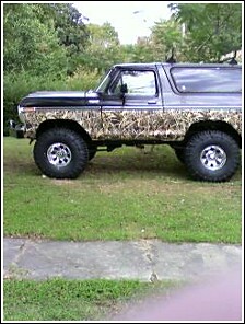 1979 Ford Bronco “Mud duck”