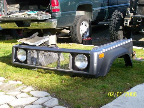 1988 Suzuki Samurai - stock clip