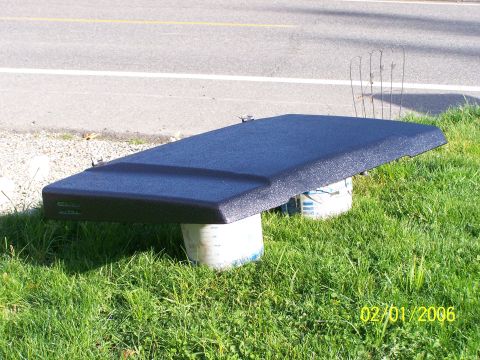 1988 Suzuki Samurai - Hood