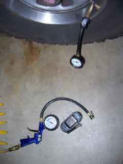 1990 Ford Bronco - Tools to measure my fiill rate write up on fullsizebronco.com.