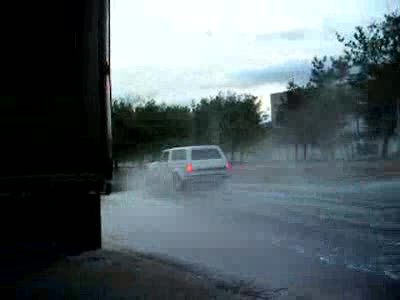 1989 Ford Bronco - my buddy driving bubba..he cant drive