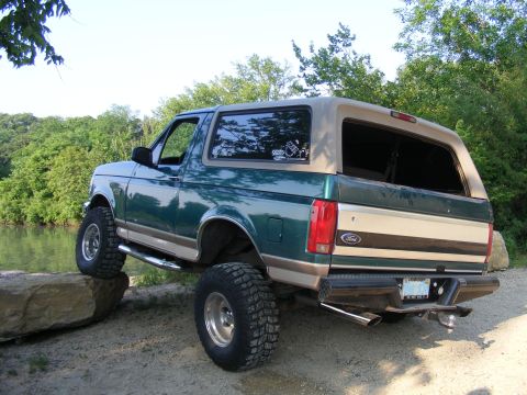 1996 Ford Bronco - pillsbury creek flex