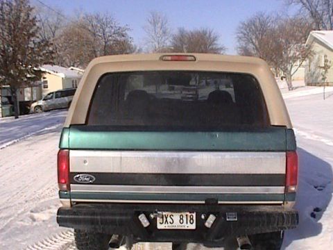 1996 Ford Bronco photo