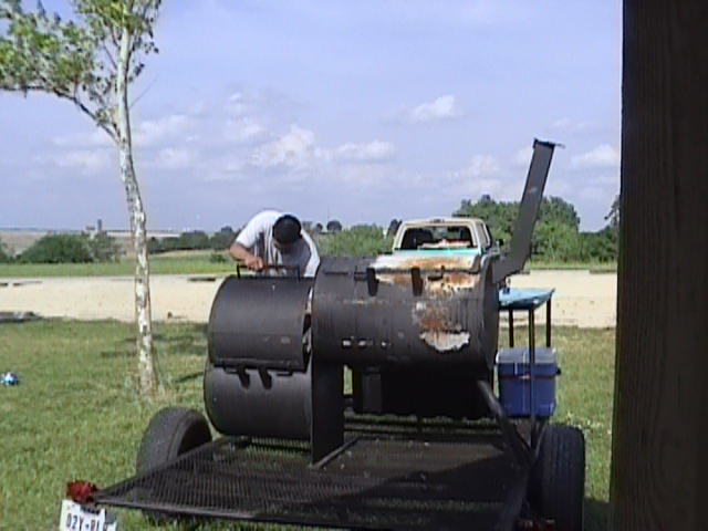 trailer grill