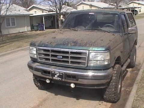1996 Ford Bronco photo