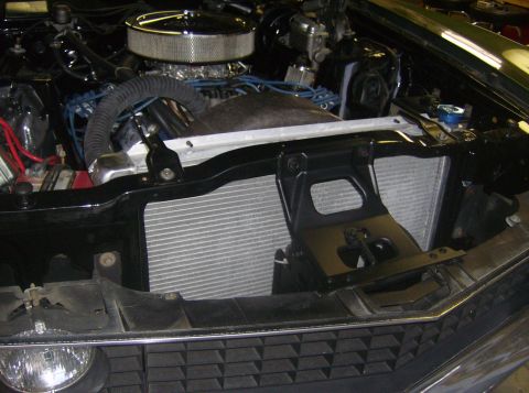 1970 Ford Ranchero - aluminum radiator, one of the best improvements.