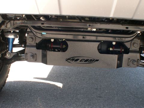 2007 Toyota FJ Cruiser - Diff drop cross member