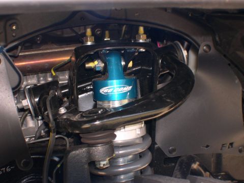 2007 Toyota FJ Cruiser - The nice coilovers
