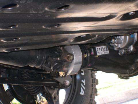 2007 Toyota FJ Cruiser - Billet spacer