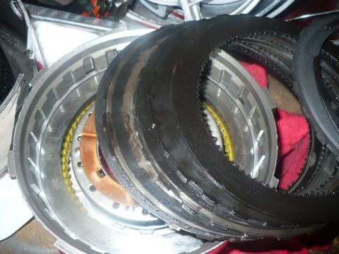 1995 Ford Bronco - forward clutch burn up pic 1