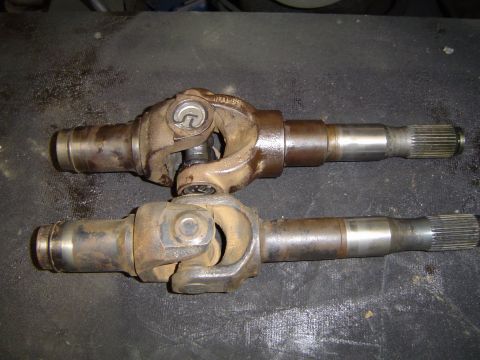 1989 Ford Bronco - Dana 50 TTB yoke