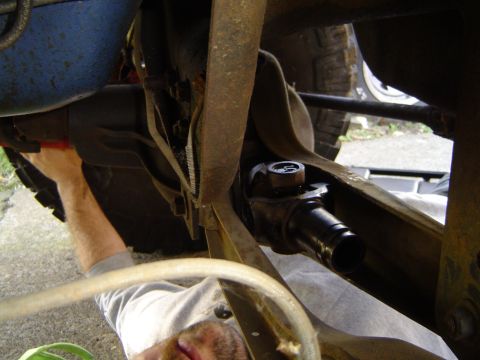 1989 Ford Bronco - Dosent fit in Todds truck