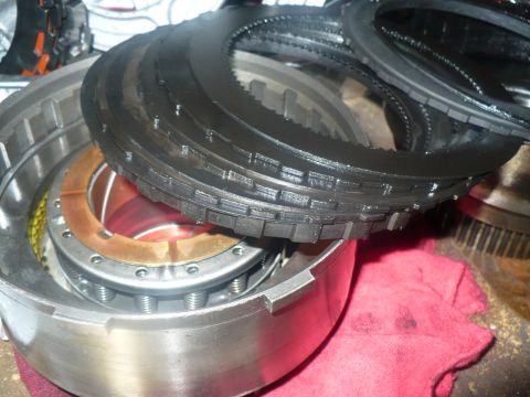 1995 Ford Bronco - forward clutch burn up pic 2