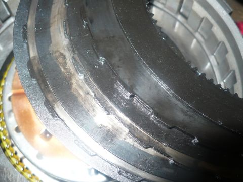1995 Ford Bronco - forward clutch burn up pic 3