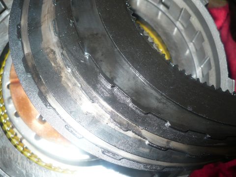 1995 Ford Bronco - forward clutch burn up pic 4