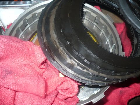 1995 Ford Bronco - forward clutch burn up pic 5