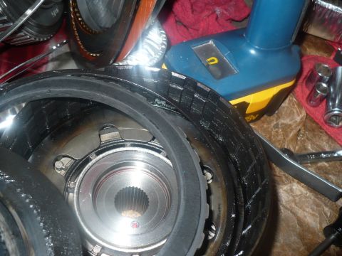 1995 Ford Bronco - forward clutch burn up pic 6