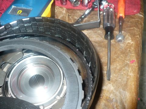 1995 Ford Bronco - forward clutch burn up pic 7