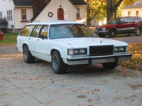 1987 Mercury Colony Park