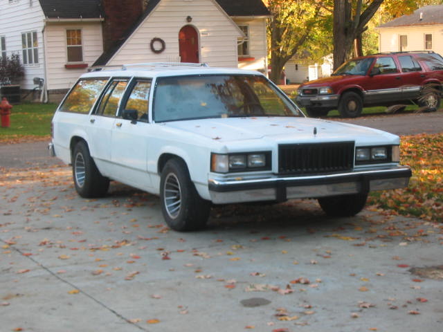 1987 Mercury Colony Park