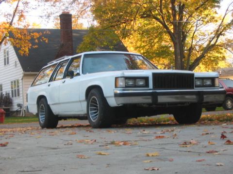 1987 Mercury Colony Park