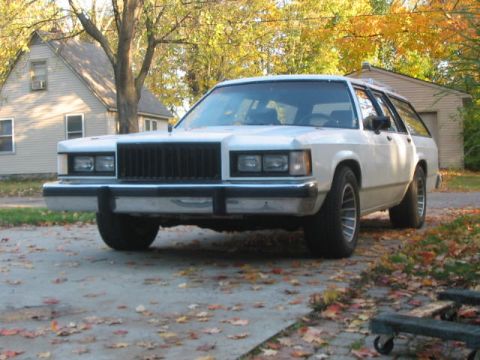 1987 Mercury Colony Park