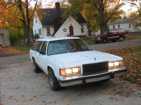 1987 Mercury Colony Park