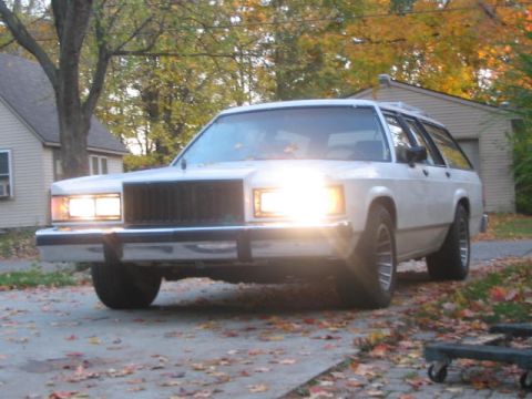 1987 Mercury Colony Park
