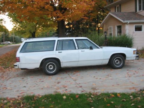 1987 Mercury Colony Park